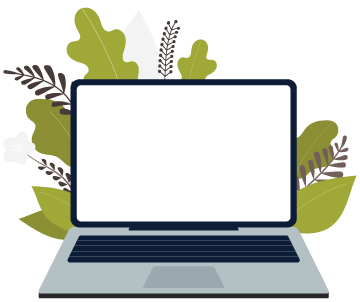 laptop symbolizing online learning